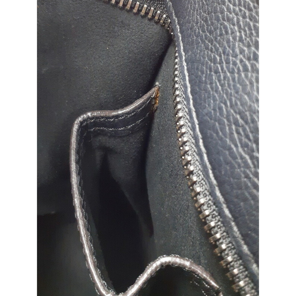 Celine Shopper Tote Shoulder Leather Calfskin Handbag - Picture 9 of 9